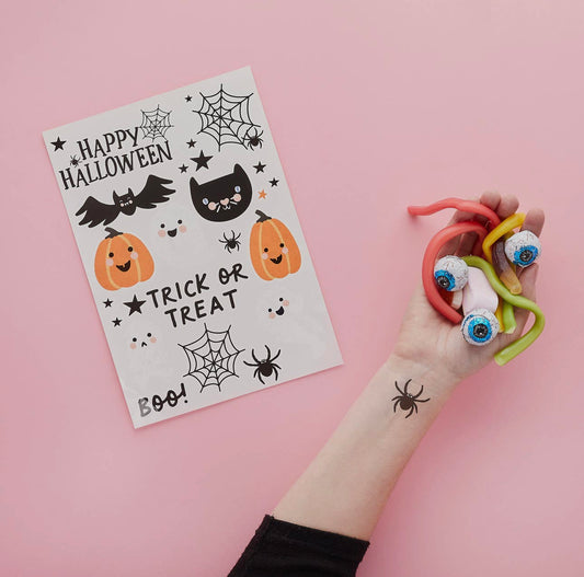 Halloween Tattoo’s