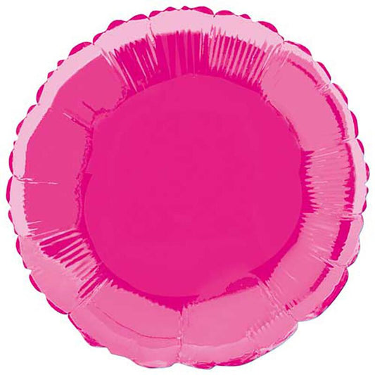 Hot Pink Circle Balloon