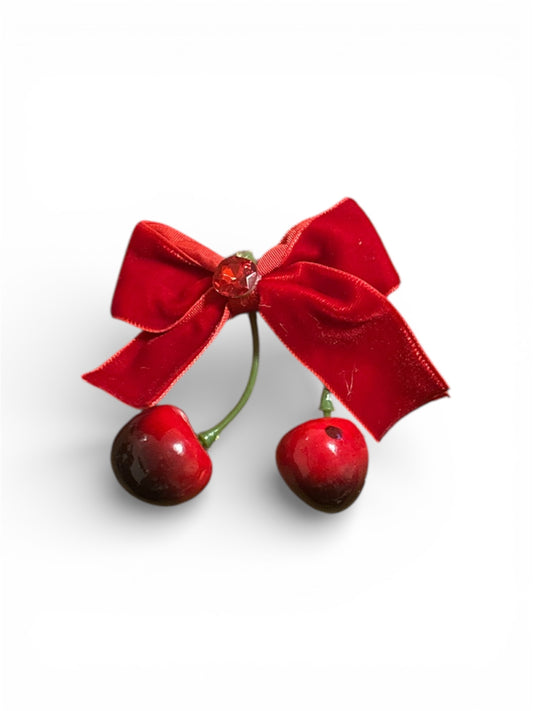 Cherrie’s Big Bow Hair Clip