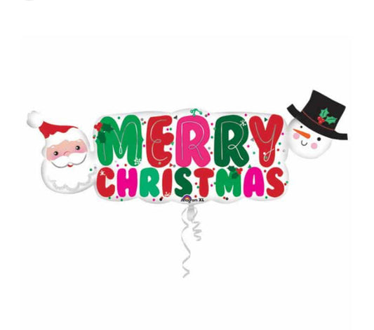 Merry Christmas Supershape