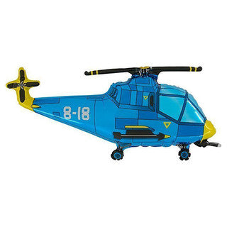 Helicopter Blue
