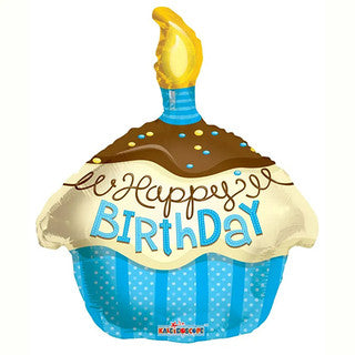 Birthday Cake Blue