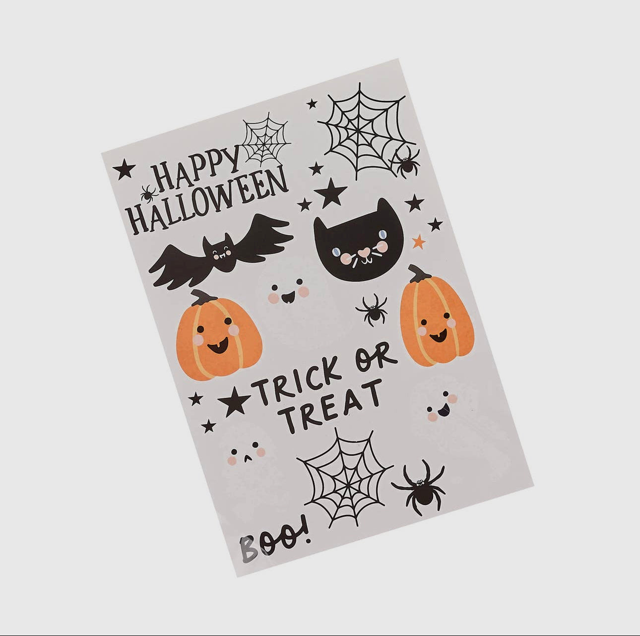 Halloween Tattoo’s