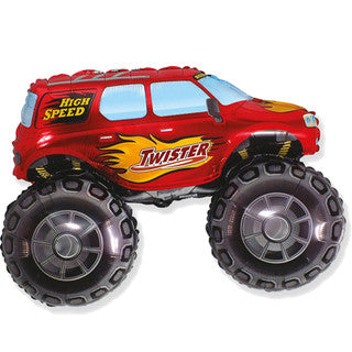 Monster Truck Red