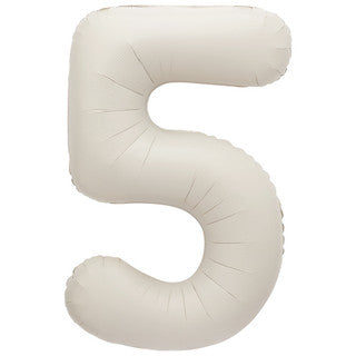 Unique Cream 5 Balloon
