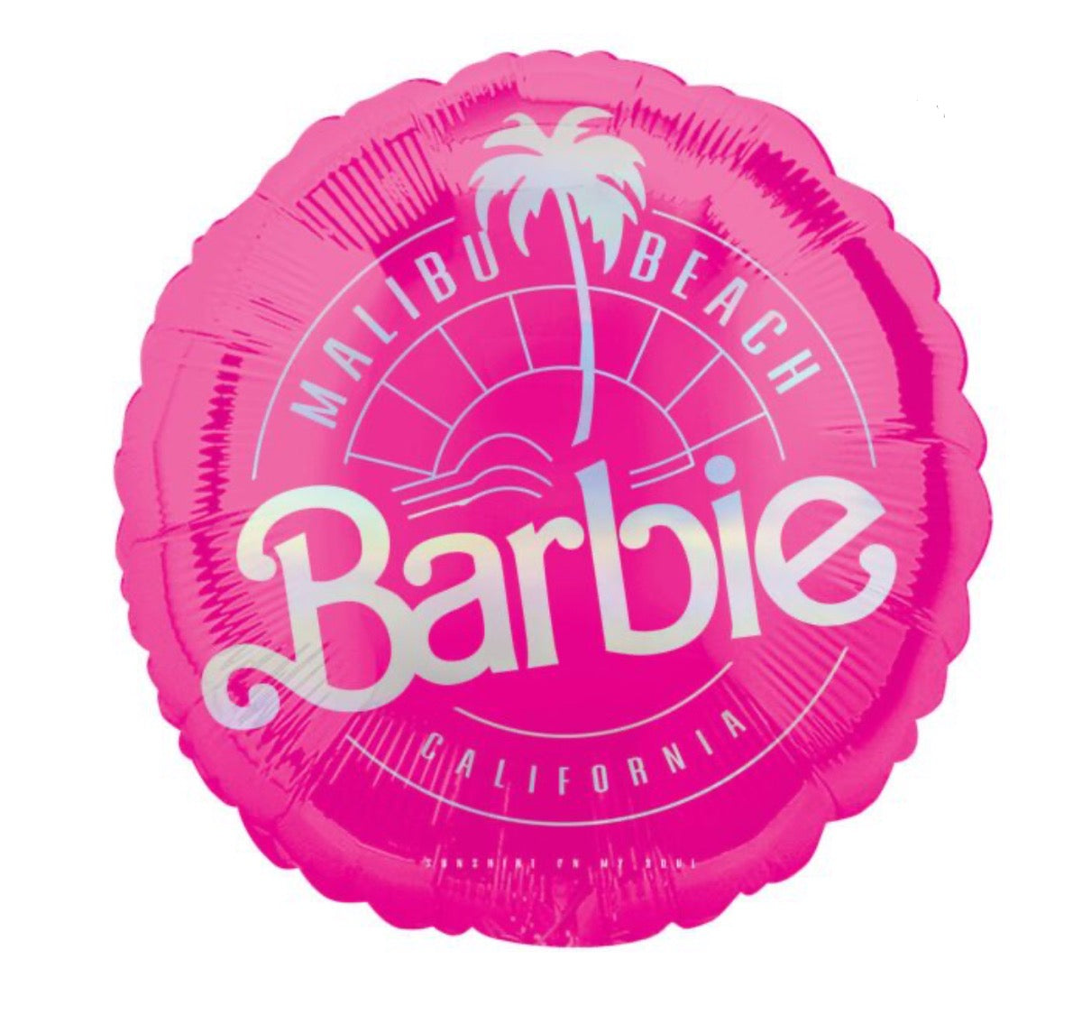 Barbie Malibu Beach Balloon