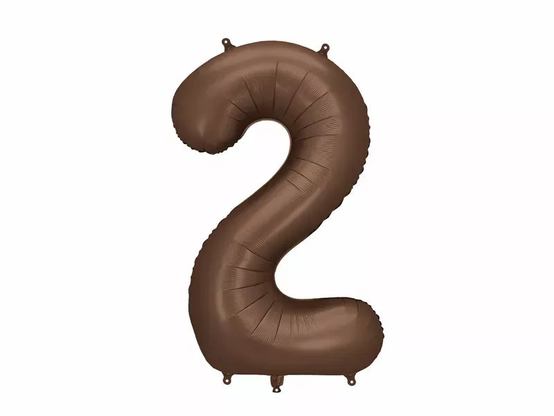 PartyDeco Mocha 2 Balloon