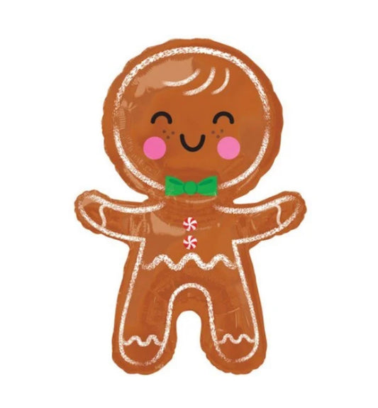 Gingerbread Supershape Balloon