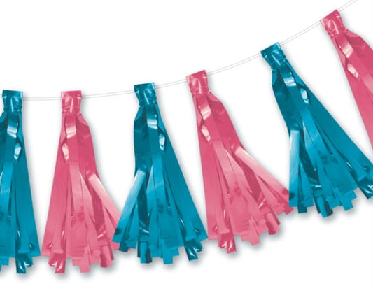 Gender Reveal Tassels