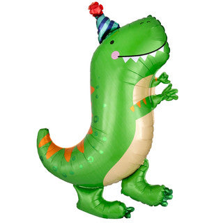 Party T Rex Dinosaur Balloon