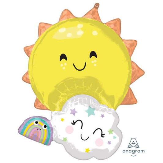 Rainbow Family Balloon