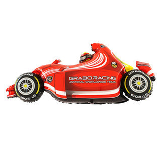 Racing Car Red