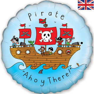Pirate Balloon