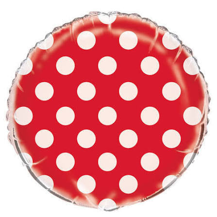 Spotty Circle Balloon