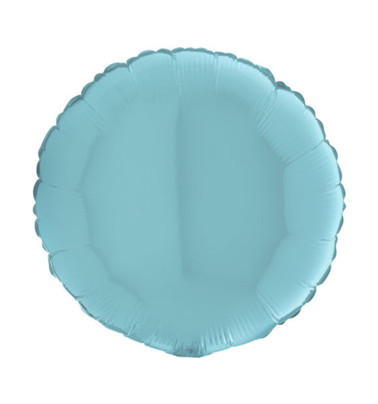 Baby Blue Circle Balloon