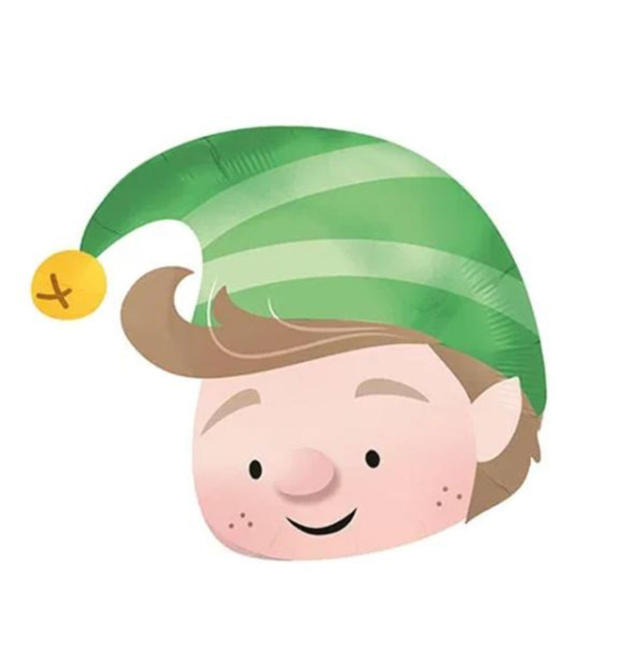 Elf Head Balloon