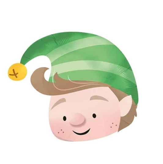 Elf Head Balloon
