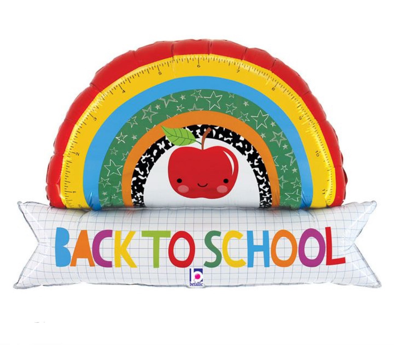 Back to School Supershape Balloon