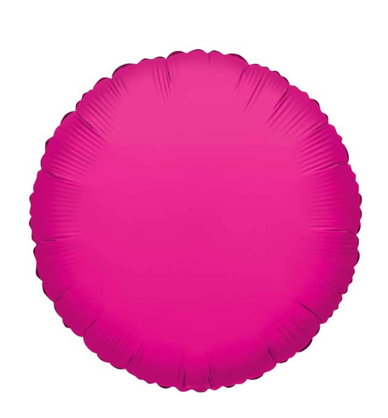 Fushia Circle Balloon