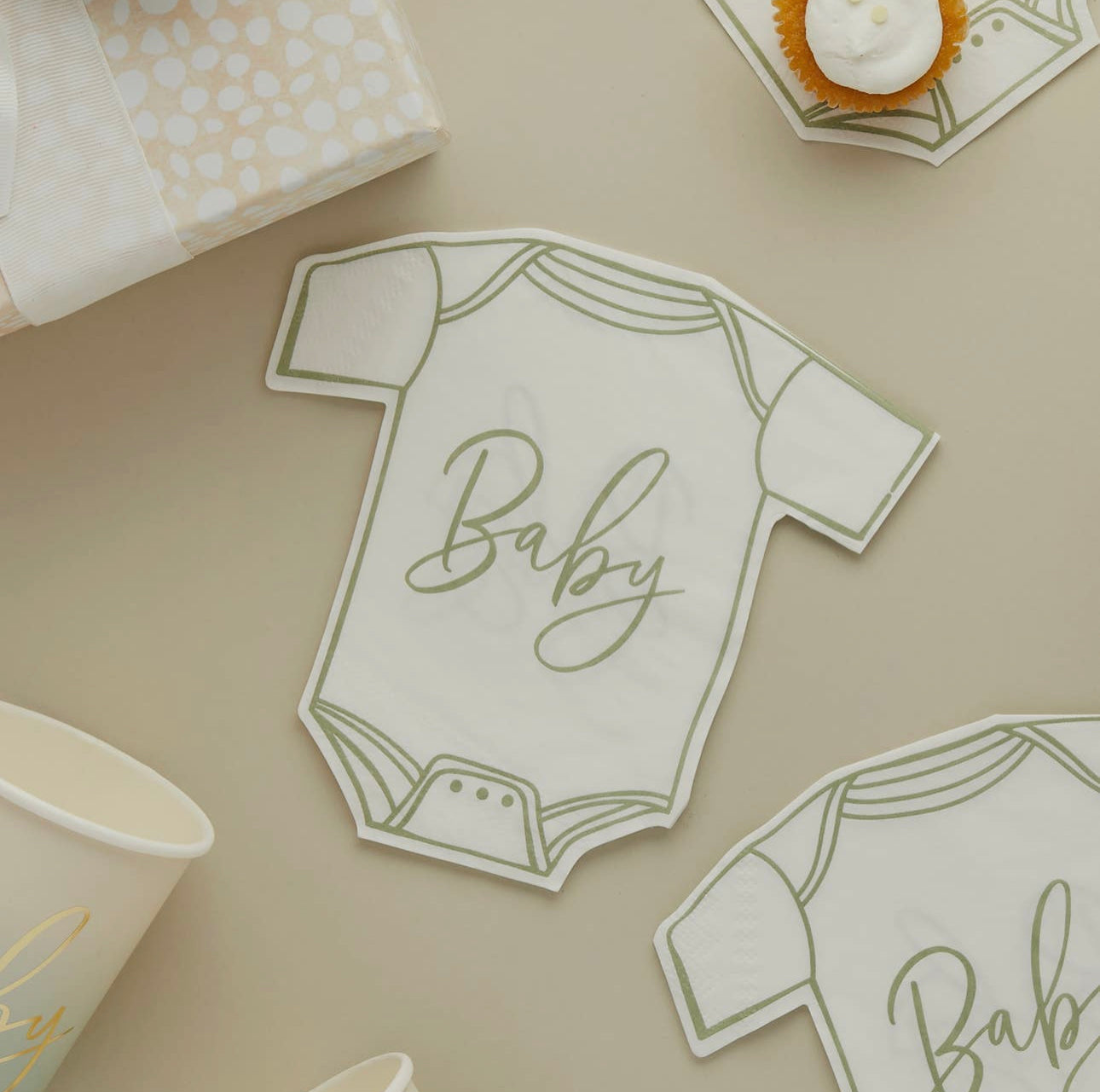 Baby Grow Napkins