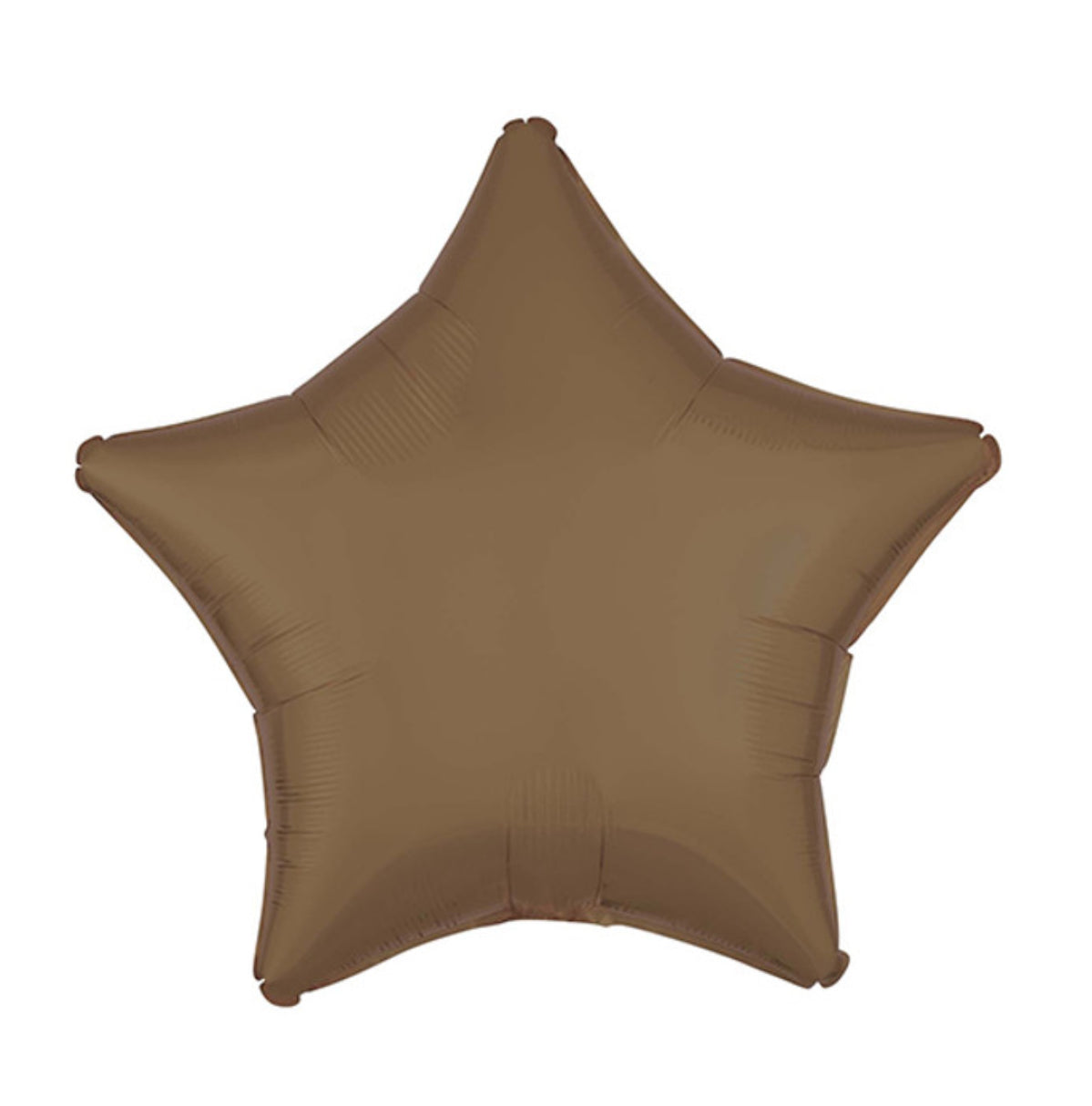 Truffle Star Balloon Matte