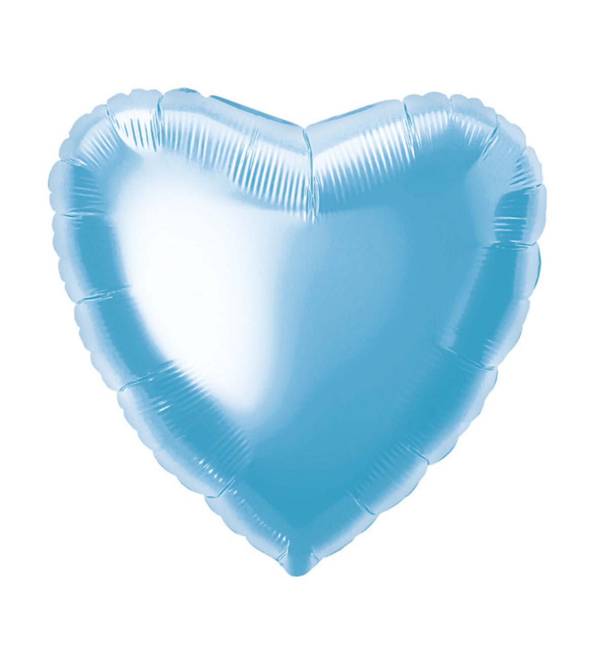 Baby Blue Heart Balloon