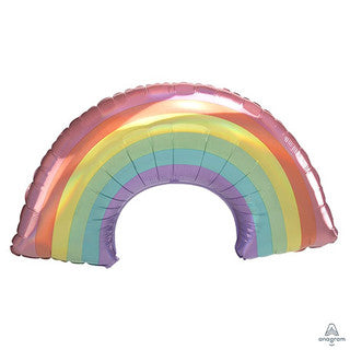 Pastel Rainbow Balloon