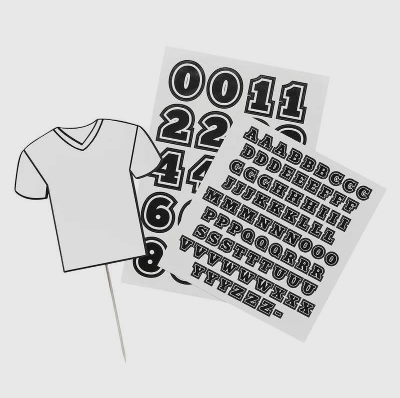 Football Shirt Cake Topper