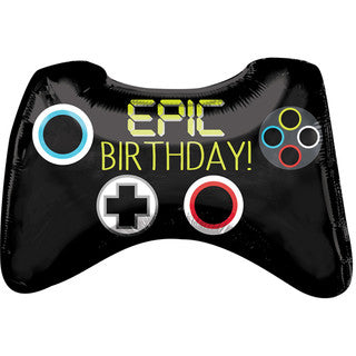 Controller Epic Birthday Balloon