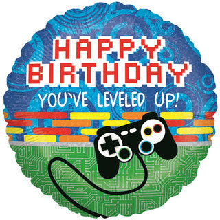 Level Up Balloon