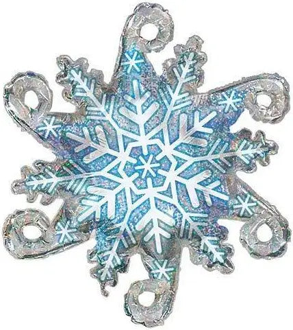 Snowflake Supershape Balloon