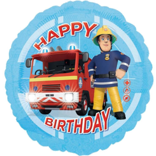 Fireman Sam HBD 18" Foil